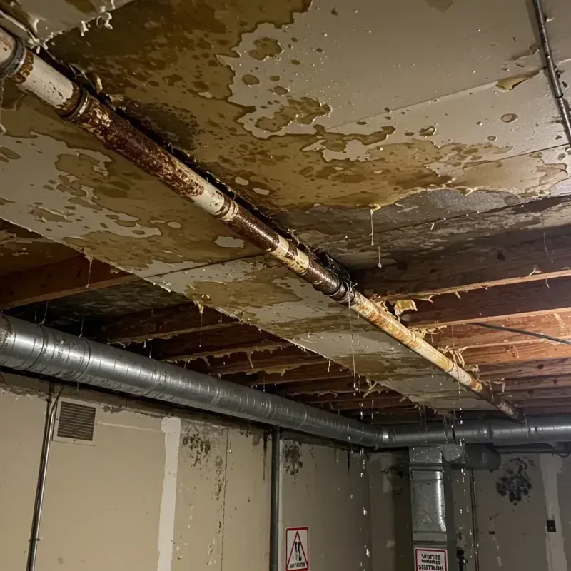 Ceiling Water Damage Repair in River Hills, WI