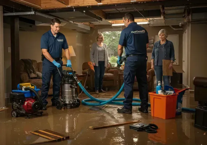 Basement Water Extraction and Removal Techniques process in River Hills, WI